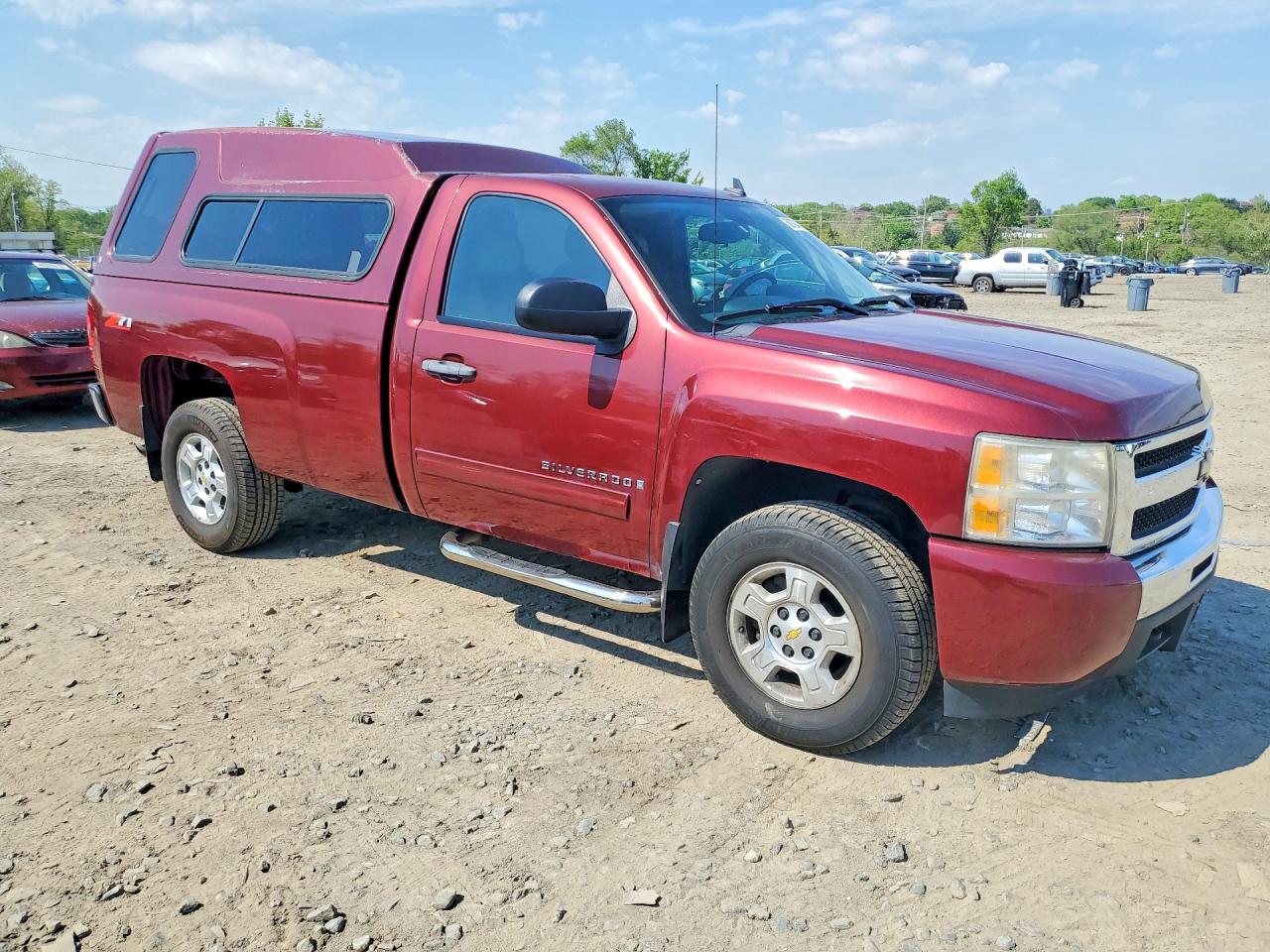 2009 Chevrolet Silverado C1500 LT