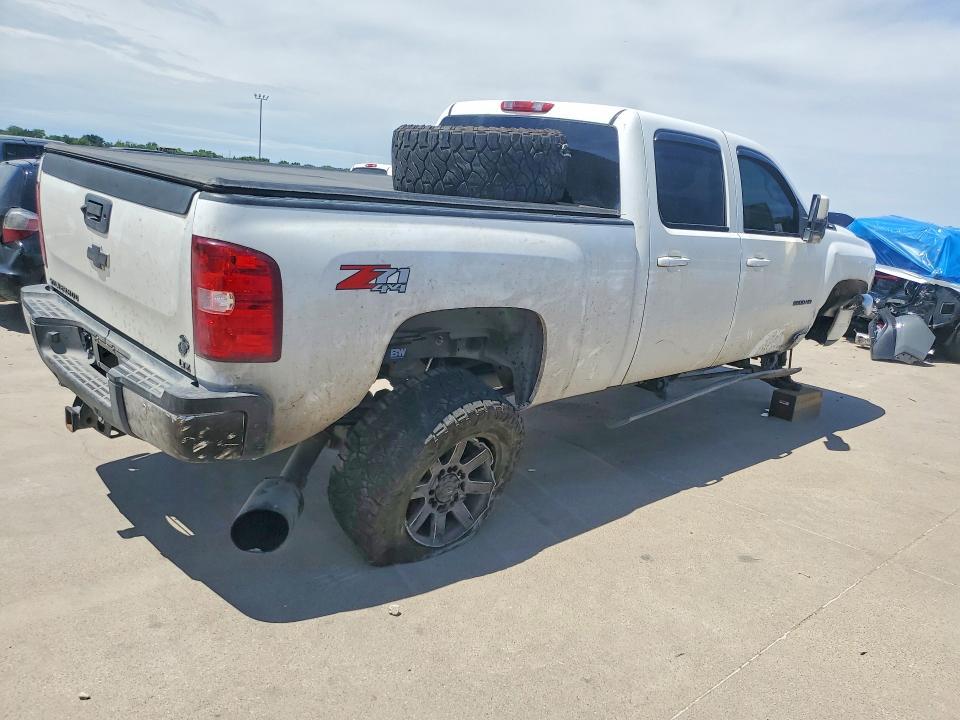 2012 Chevrolet Silverado K2500 Heavy Duty LTZ