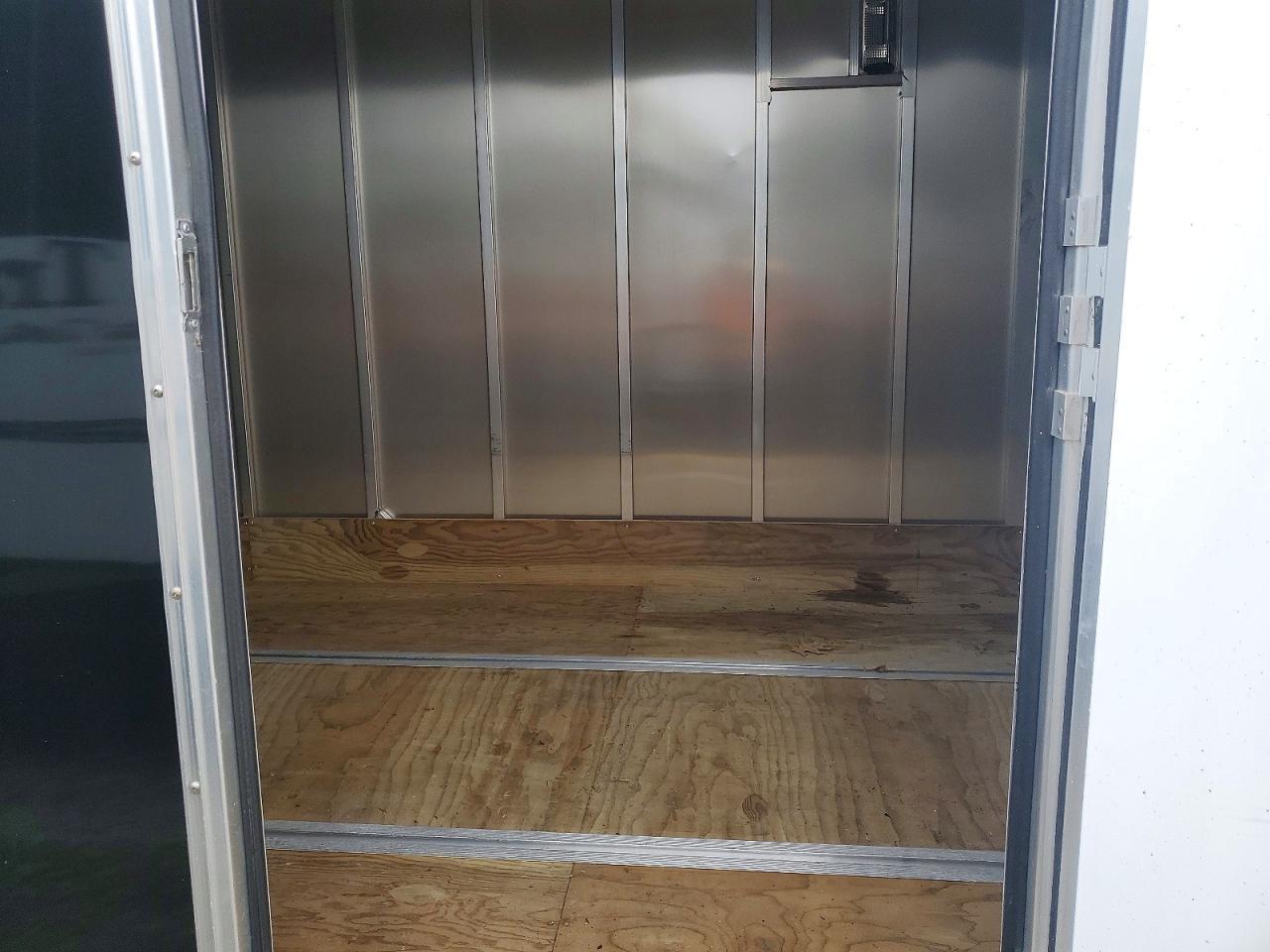2023 Triton Enclosed Snowmobile Trailer