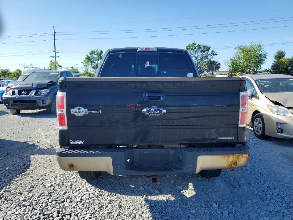 2011 Ford F150 Supercrew