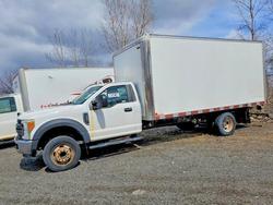Salvage trucks for sale at Montreal Est, QC auction: 2017 Ford F550 Super Duty