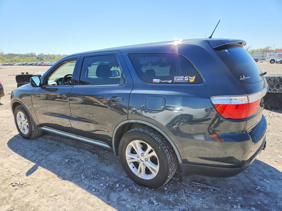 2012 Dodge Durango sxt