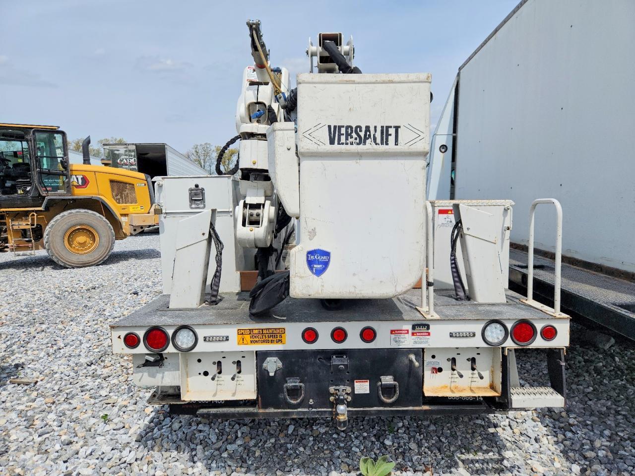 2021 Ford F550 Super Duty Bucket Truck