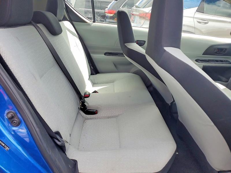 2014 Toyota Prius c one