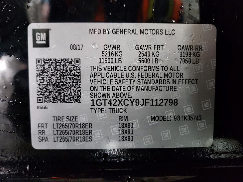 2018 GMC Sierra K3500 SLT