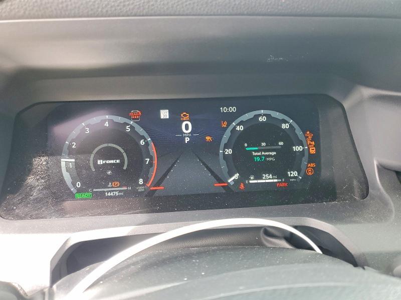 2025 Toyota 4runner trd Off-road hv