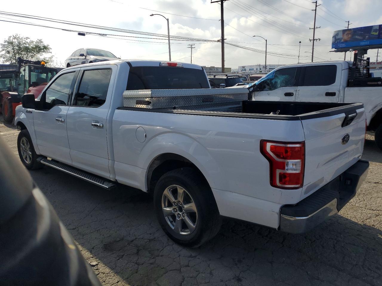 2019 Ford F150 Supercrew