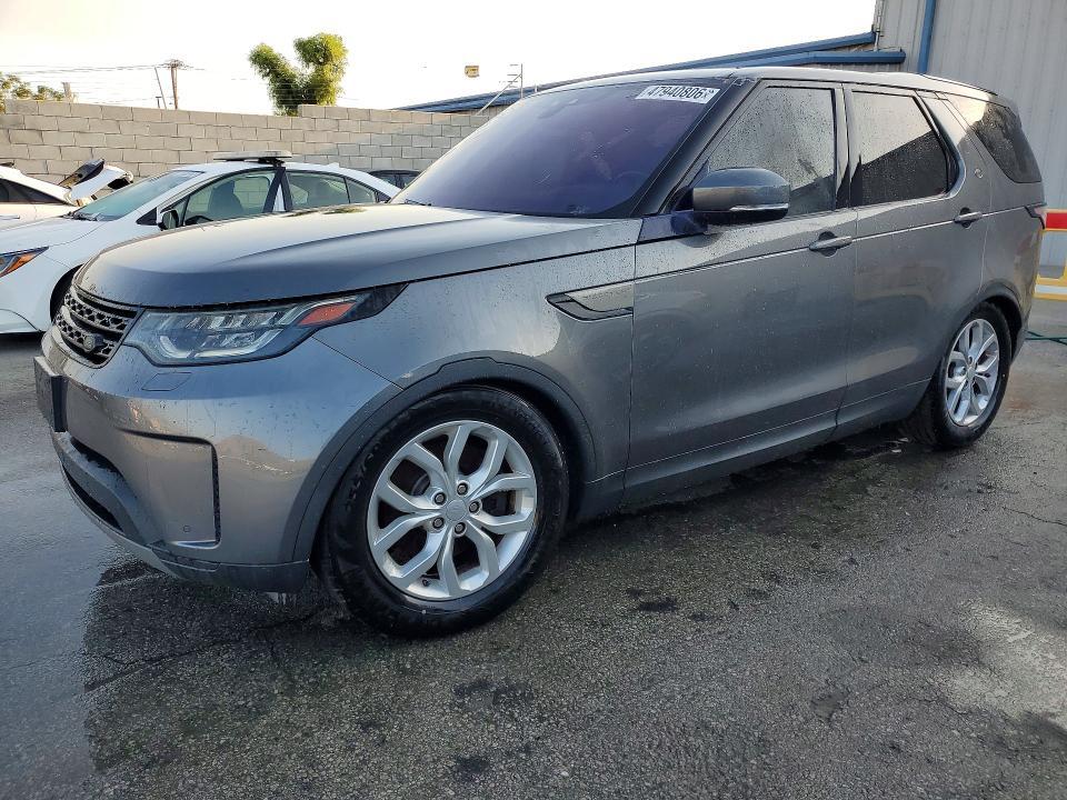 2017 Land Rover Discovery se