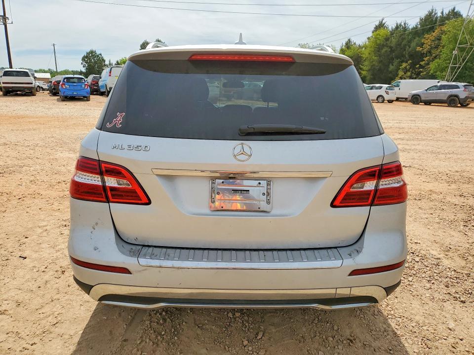 2013 Mercedes-Benz Ml 350