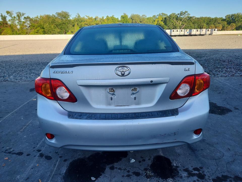 2010 Toyota Corolla le