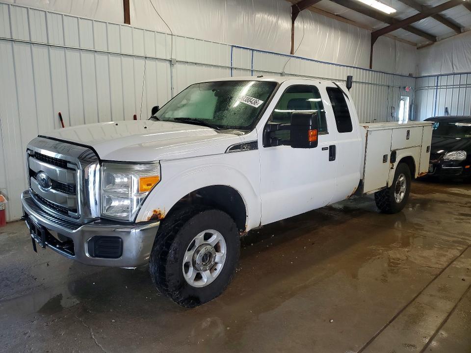 2013 Ford F250 Super Duty Utility / Service Truck