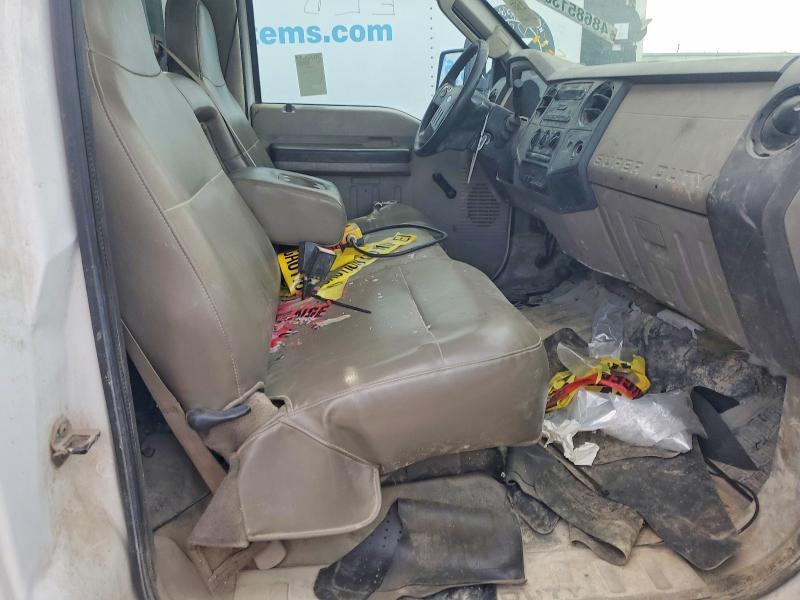 2008 Ford F550 Super Duty Dump Truck