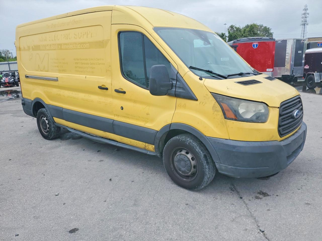 2015 Ford Transit 250 Delivery Van