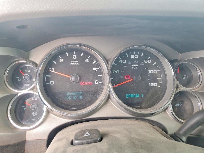 2009 Chevrolet Silverado K2500 Heavy Duty