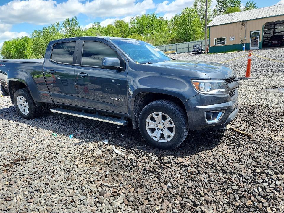 2017 Chevrolet Colorado Z71