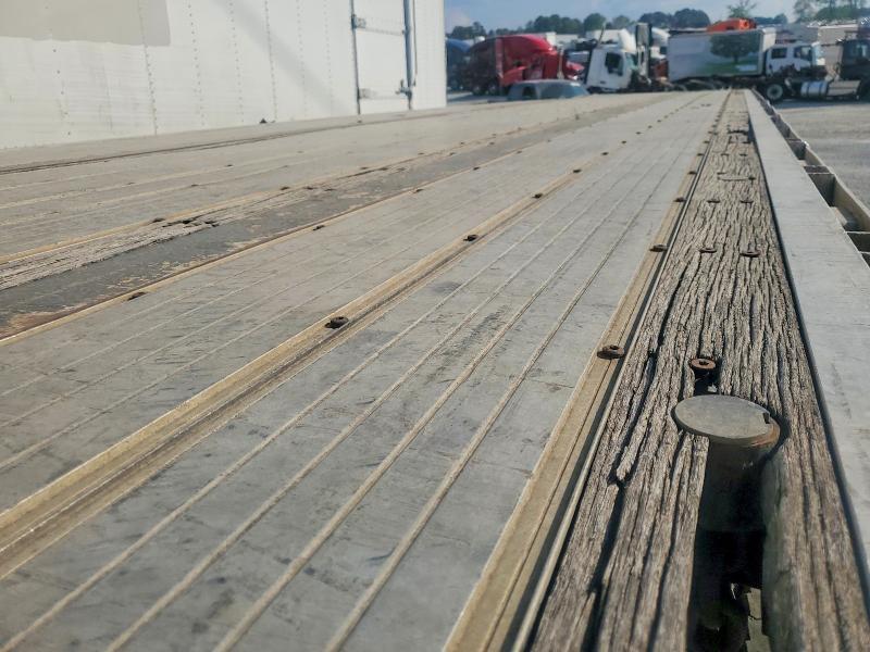 2006 Transcraft Eagle 11H W2 48'X102''  Flatbed Trailer