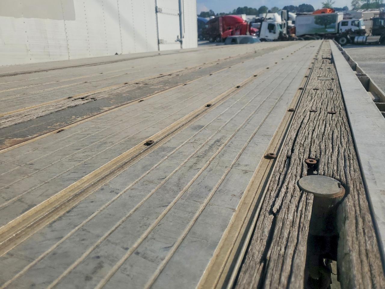 2006 Transcraft Eagle 11H W2 48'X102''  Flatbed Trailer