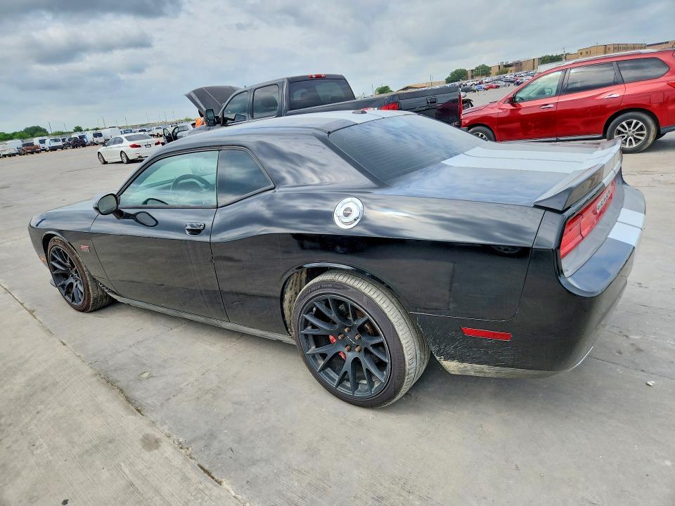 2012 Dodge Challenger Srt-8