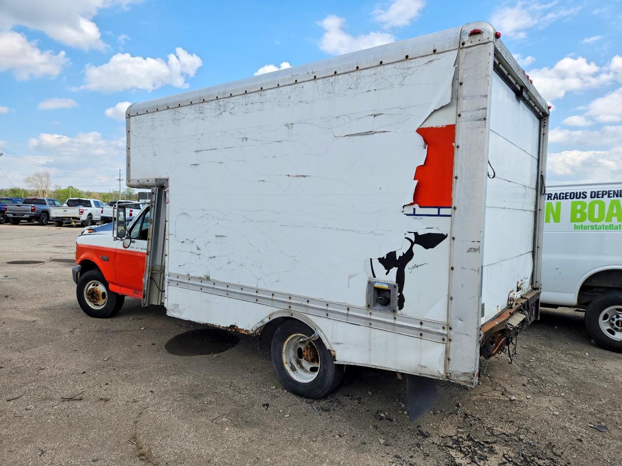 1996 Ford F350 Super Duty BOX Truck