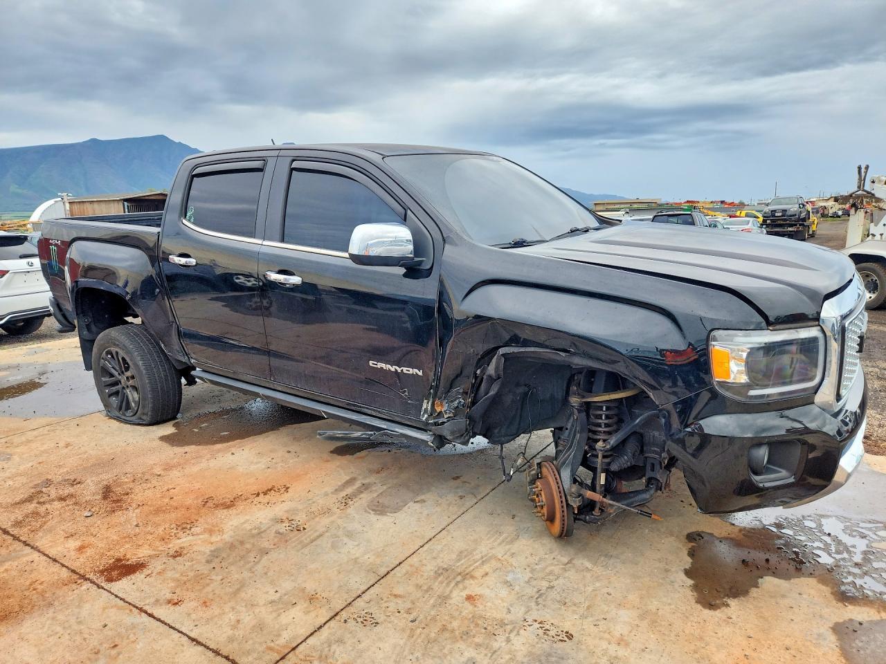2016 GMC Canyon SLT