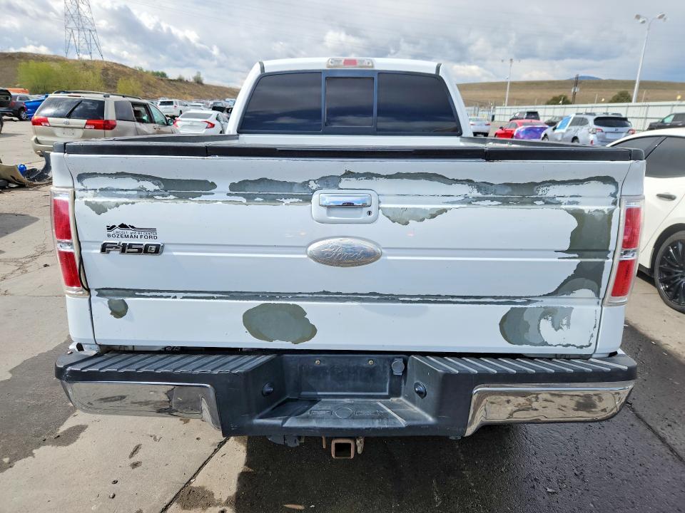2011 Ford F150 Supercrew