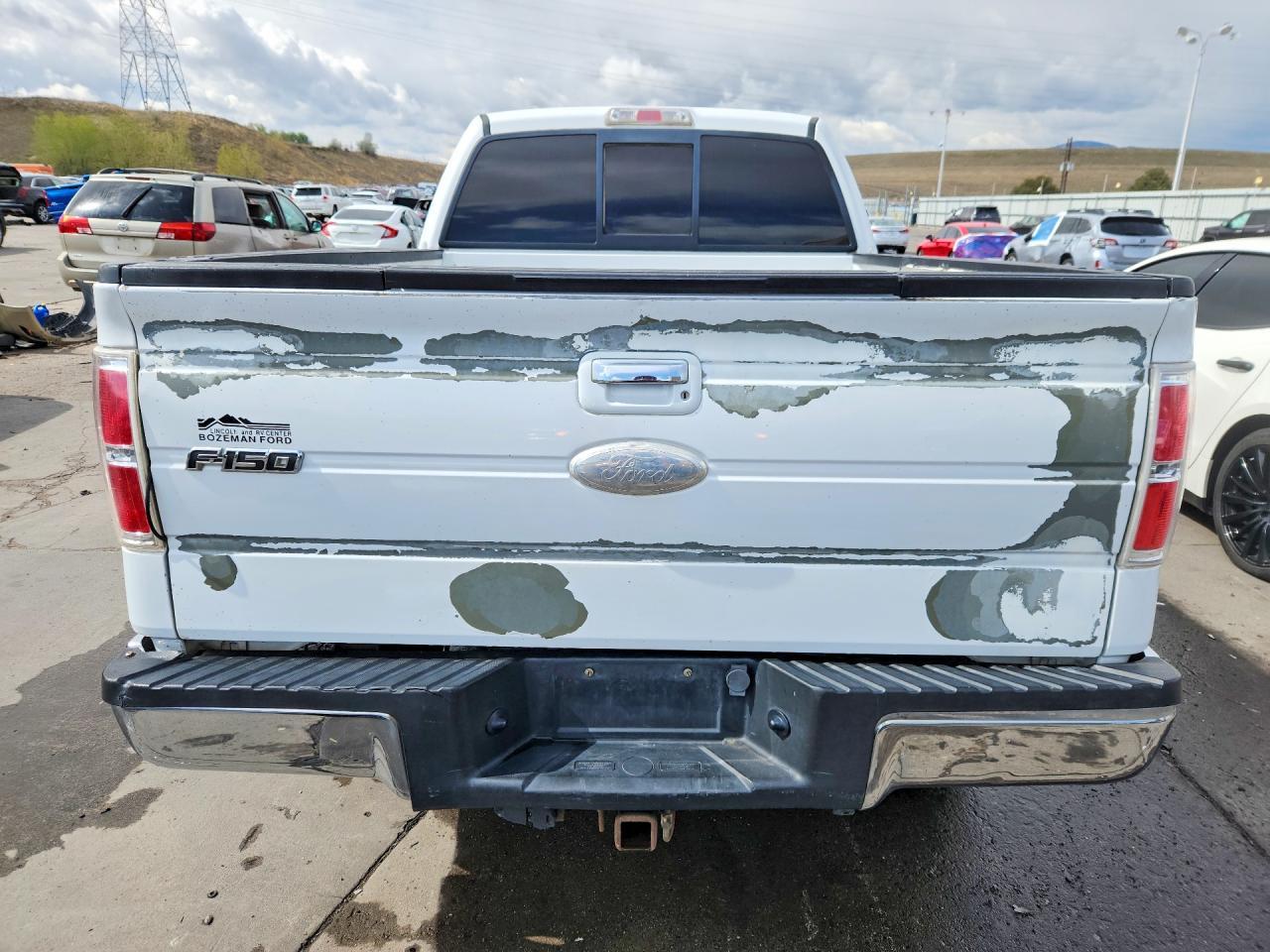 2011 Ford F150 Supercrew