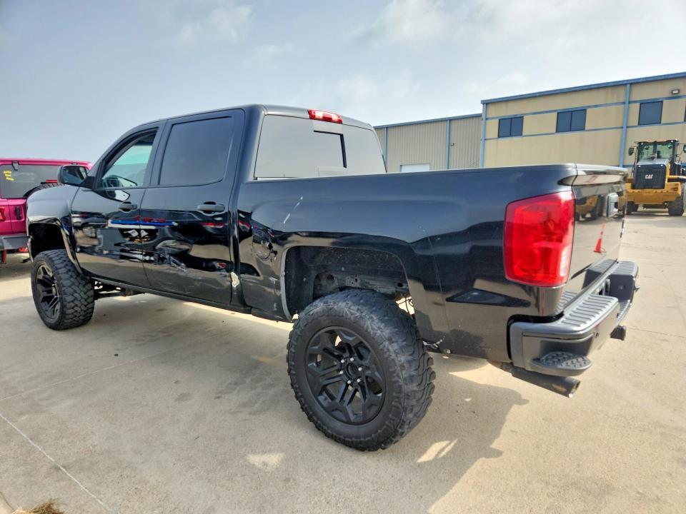 2018 Chevrolet Silverado K1500 LTZ