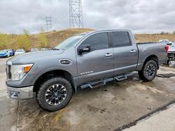 Nissan Vehiculos salvage en venta: 2017 Nissan Titan SV