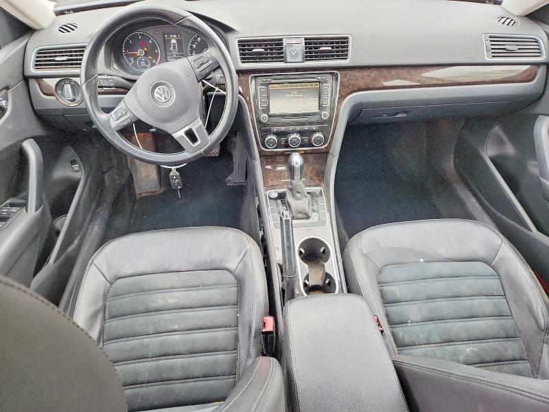 2014 Volkswagen Passat sel