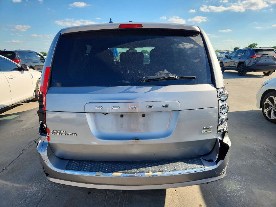 2018 Dodge Grand Caravan sxt