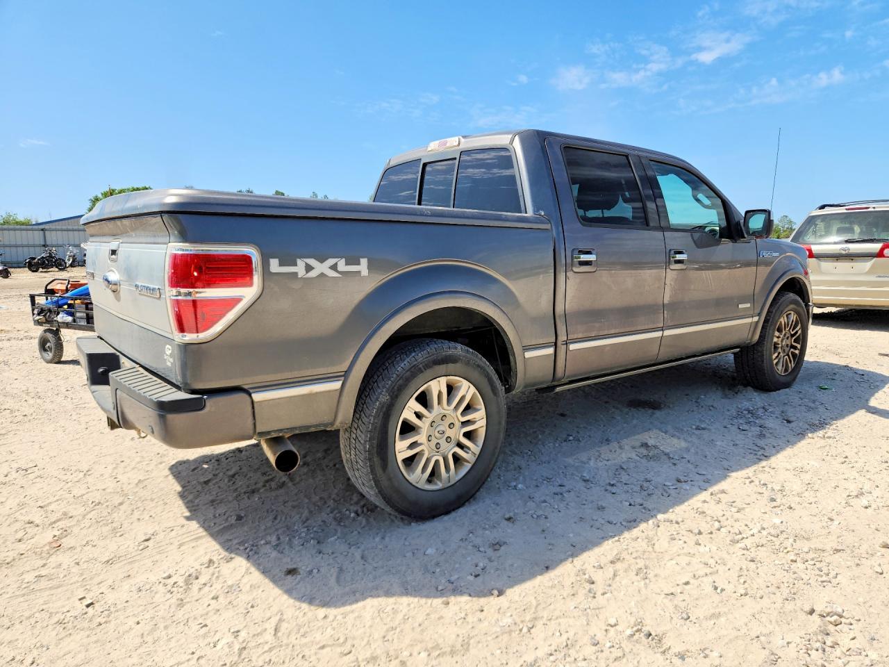 2014 Ford F150 Supercrew