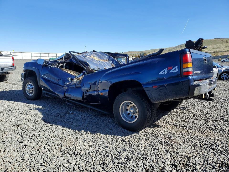 2001 Chevrolet Silverado K3500
