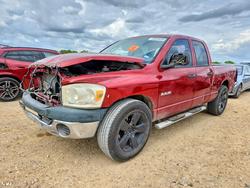 Dodge salvage cars for sale: 2008 Dodge RAM 1500 ST