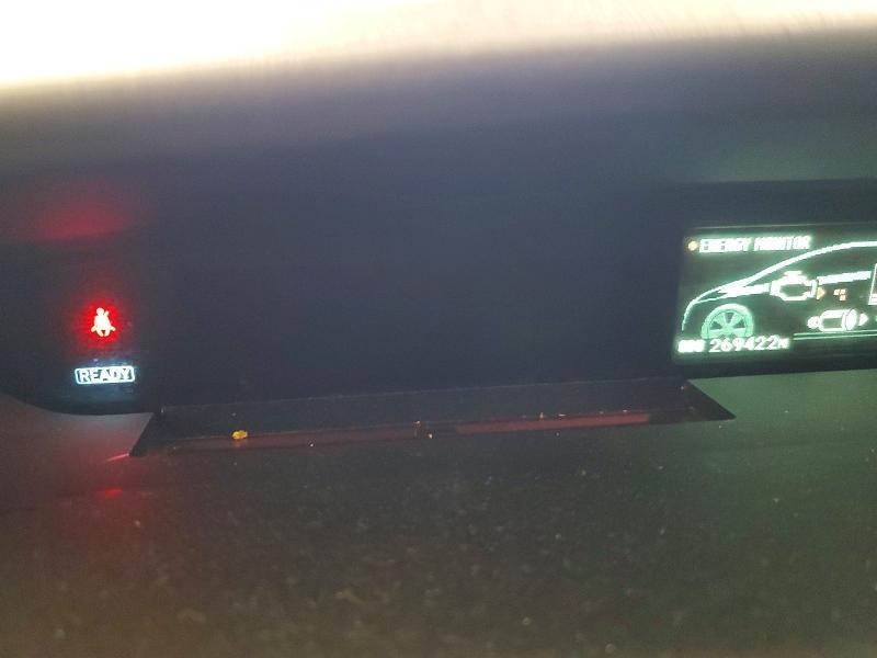 2011 Toyota Prius Three