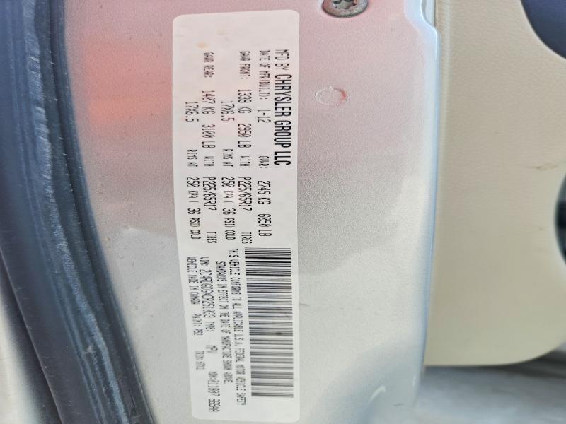 2012 Dodge Grand Caravan Crew