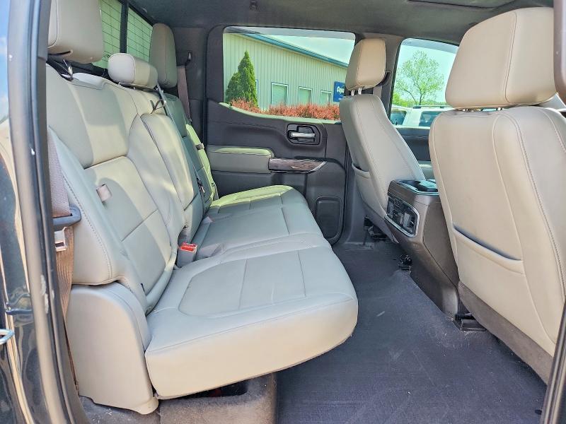 2019 Chevrolet Silverado K1500 LTZ