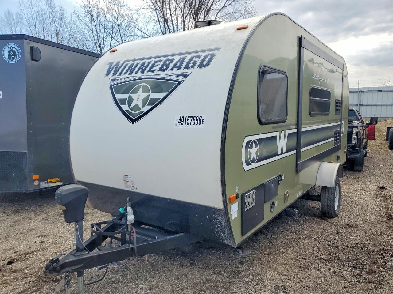 2018 Winnebago Mini Drop Camper