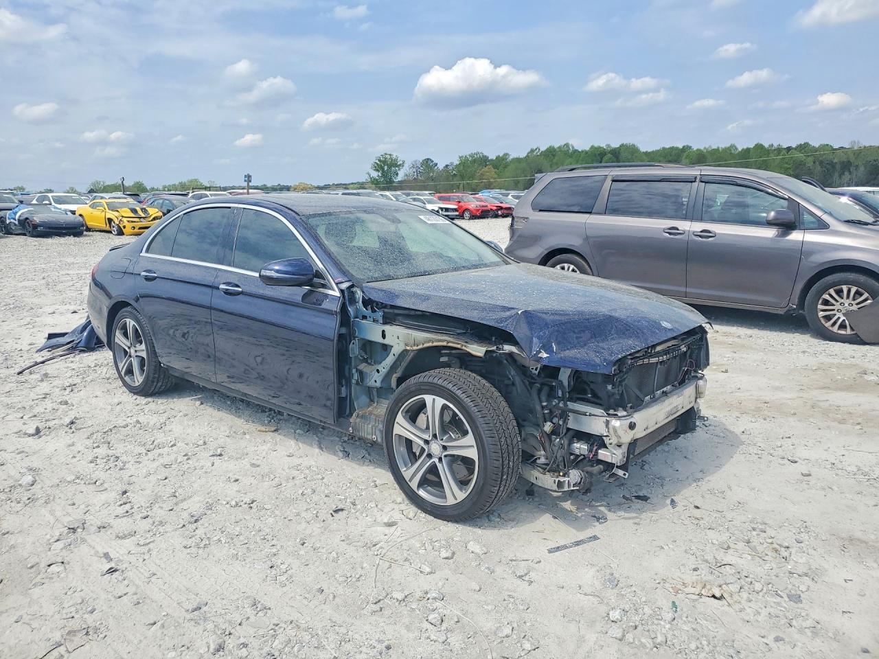 2017 Mercedes-Benz E 300 4matic