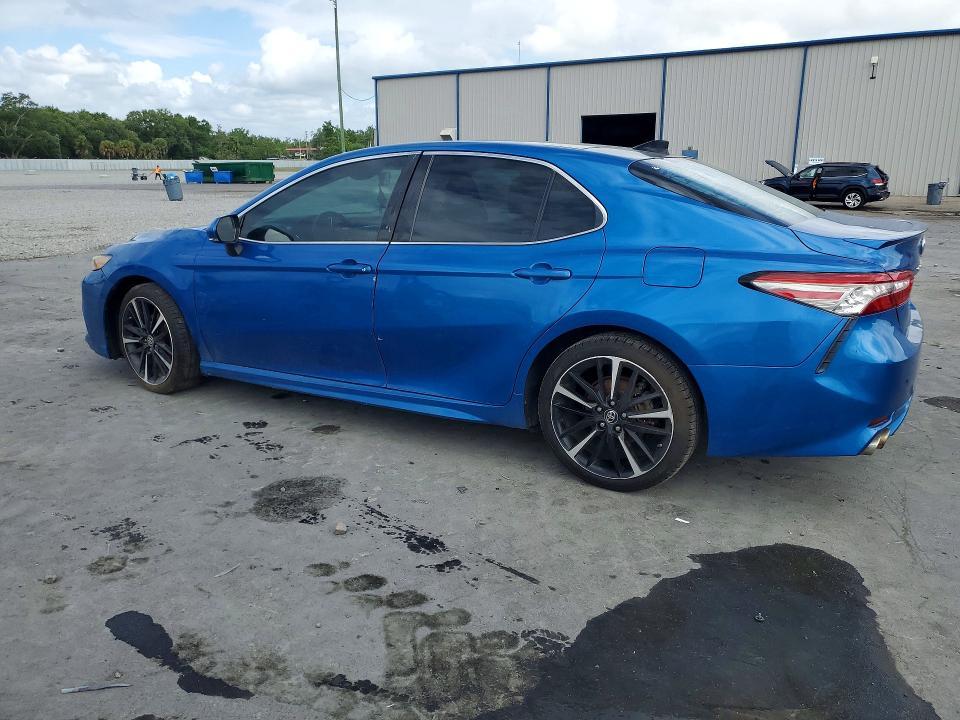 2019 Toyota Camry xse