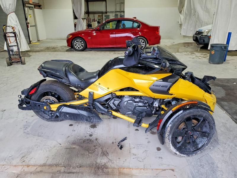 2017 Can-Am Spyder Roadster F3