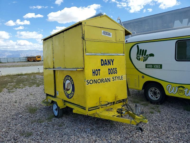 2004 Global Factory Products Food Trailer