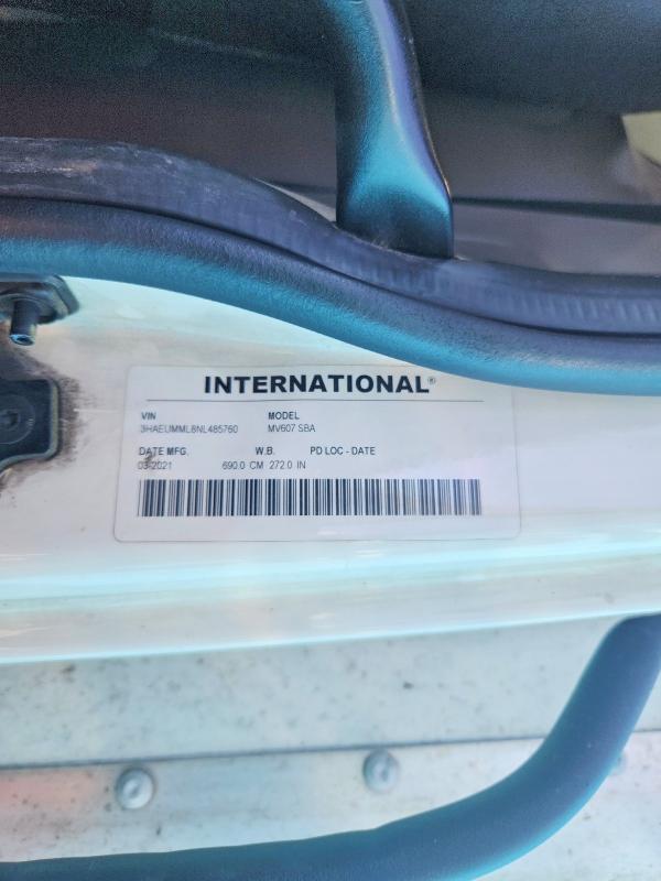 2022 International Mv607 box Truck