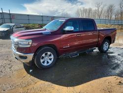 Salvage cars for sale from Copart Davison, MI: 2019 Dodge 1500 Laramie