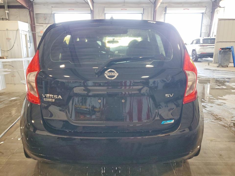 2014 Nissan Versa Note sv