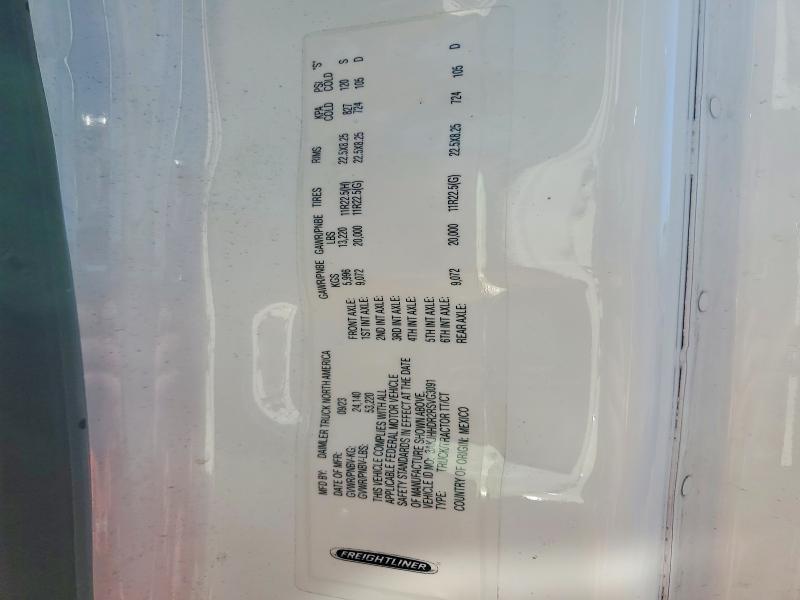 2024 Freigliner 2024 Freightliner Cascadia 126 Semi Truck