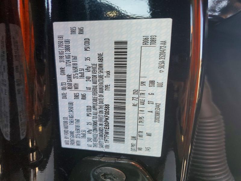 2023 Ford F150 Supercrew