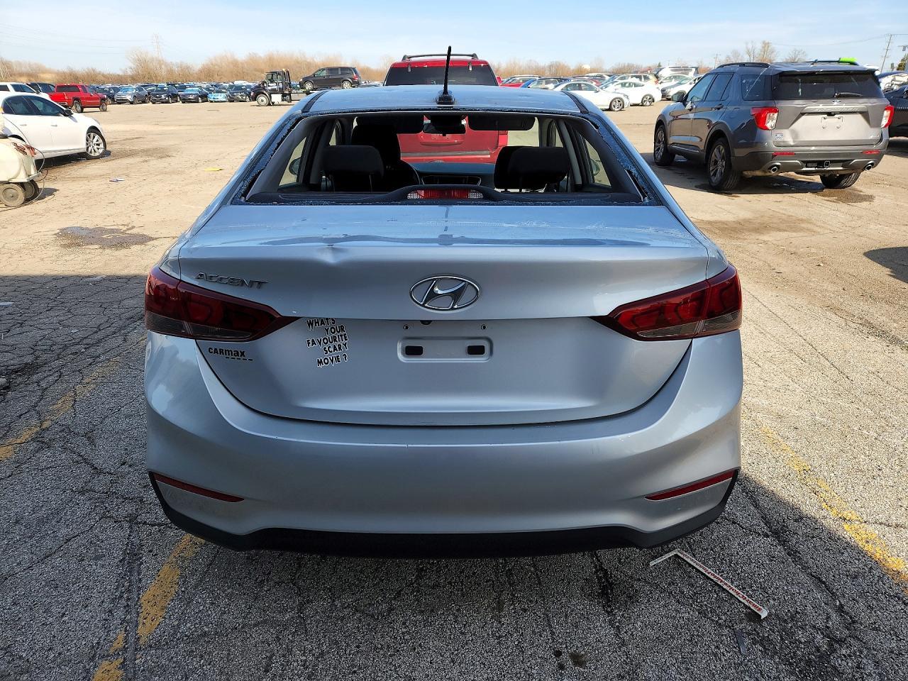 2018 Hyundai Accent sel