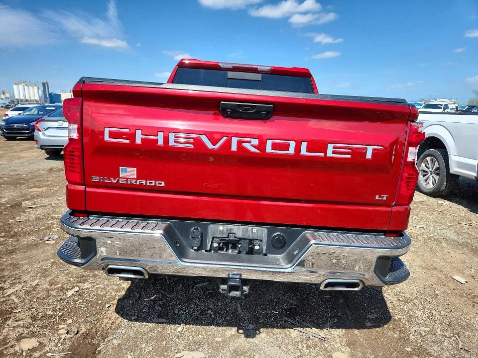2022 Chevrolet Silverado K1500 LT