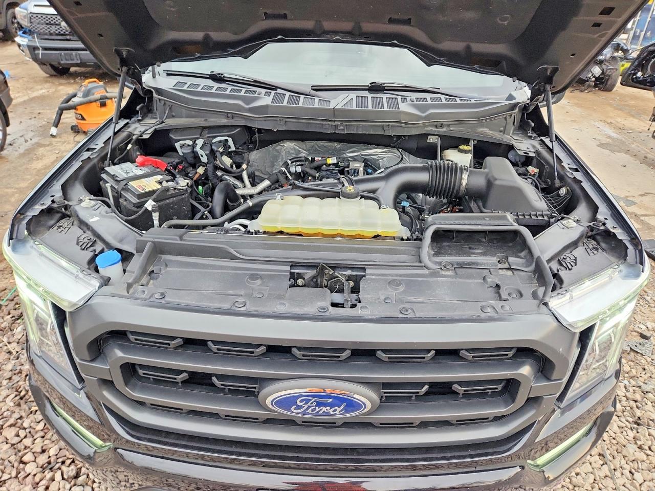 2022 Ford F150 Supercrew