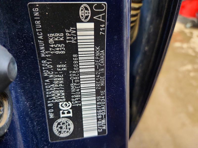 2011 Toyota Corolla Base